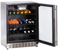 Glastürkühlschrank KBS 154 GU