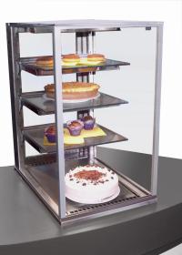 Einbaukühlvitrine CAKE TOWER 53-E