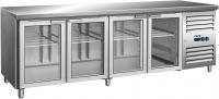 Kühltisch mit Umluftventilator Modell GN 4100 TNG
