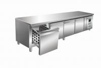 Unterbaukühltisch mit Schubladen Modell UGN 4100 TN 4S