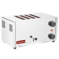 Elektro Toaster, 4 Scheiben - Edelstahl