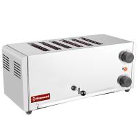 Elektro Toaster, 6 Scheiben - Edelstahl