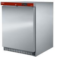 Kühlschrank, Umluft, 150 Liter. aus Edelstahl