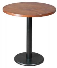 Tischgestell runde Gußbasis Schwarz Ø 60 bis 70 cm