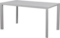 TORONTO Tisch 140 x 80 grau