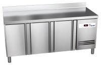 Kühltisch Ready KT3610 mit  Aufkantung 3 Türen