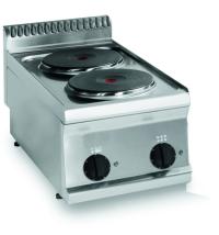 Elektro-Kochfläche 5,2kW 2 Platten Tischgerät