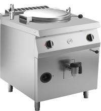 Gas-Kochkessel 80 L, indirekte Hitze 17 kW