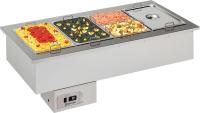 Einbauwanne Armonia Bain Marie 4 GN