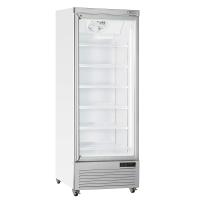Kühlschrank, 1 Glastür, 615 Liter - Weiß