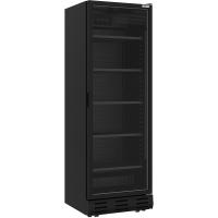 Getränkekühlschrank 382 Liter, Schwarz