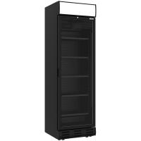 Getränkekühlschrank Display 382 Liter, Schwarz