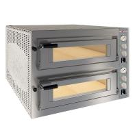 Elektro Ofen 2x 6 Pizzen 350 mm