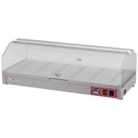 Aufsatz Heizvitrine 800 mm