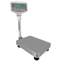 Elektronische Edelstahlwaage mit Säule, 32 Kg x 1g
