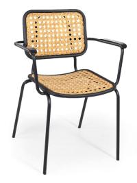 Sessel Geflecht Natur stapelbar (4)