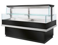 Kühlinsel ERIN EM120, L 2500, R290, Nachtrollo