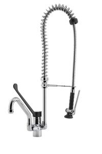 PREMIUM-Geschirrwaschbrause Schwenkhahn LOW-FLOW Brausekopf