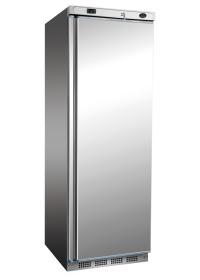 Tiefkühlschrank 400 Edelstahl