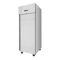 Edelstahlkühlschrank 610 Liter GN