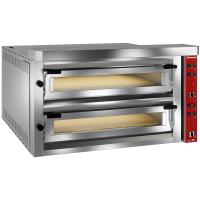 zum Artikel Pizzaöfen - Pizzaöfen Elektro - Pizzaofen "extra large", 2x 9 Pizzen 350 mm - FULL Schamottstein - LFD-18L-LX Pizzaofen "extra large", 2x 9 Pizzen 350 mm - FULL Schamottstein