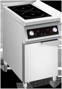 Induktionsherd 2 Kochzonen 2x 5KW