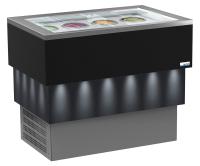 COOL-LINE Speiseeisvitrine Carrara Dark Vista 8