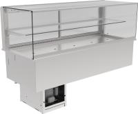 Einbaukühlvitrine Gastro GE-177-53-E R290