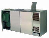 Abfallkühler AFK 240-3 für 3 x 240 l