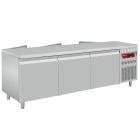 zu den Produkten Kühl Tiefkühltische - Kühltisch Durchreiche von Alpeninox, Gram, Chromonorm, Diamond
